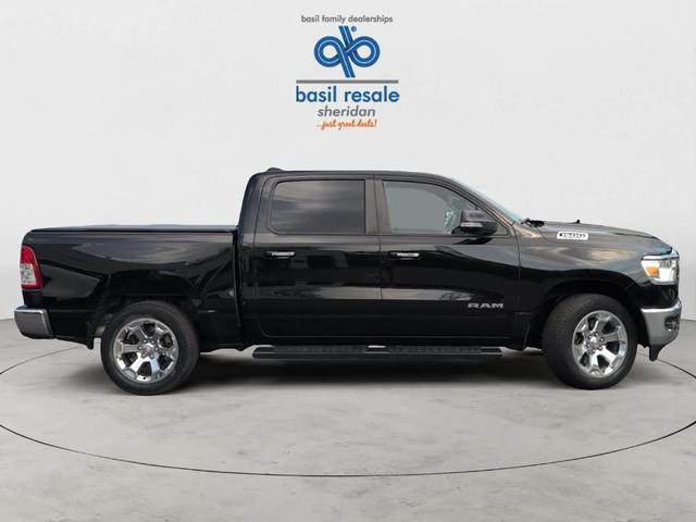 Photo of 2019 Diamond Black RAM 1500