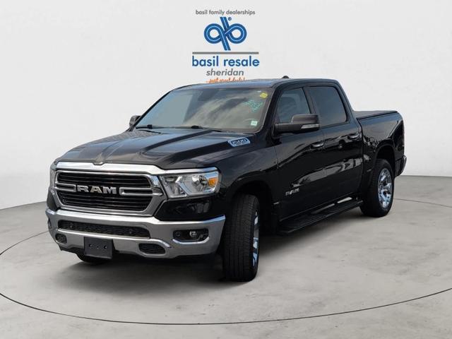 Photo of 2019 Diamond Black RAM 1500