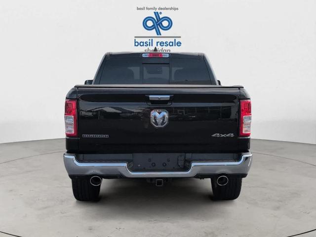 Photo of 2019 Diamond Black RAM 1500
