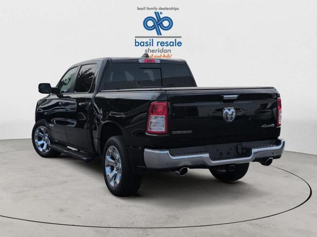 Photo of 2019 Diamond Black RAM 1500