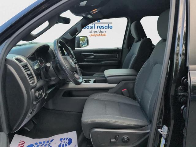 Photo of 2019 Diamond Black RAM 1500