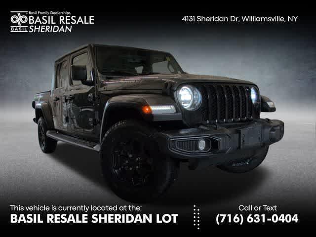 2021 Jeep Gladiator