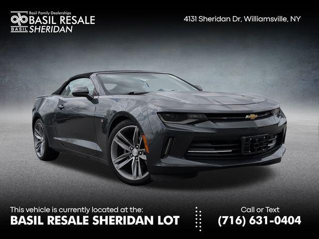2018 Chevrolet Camaro