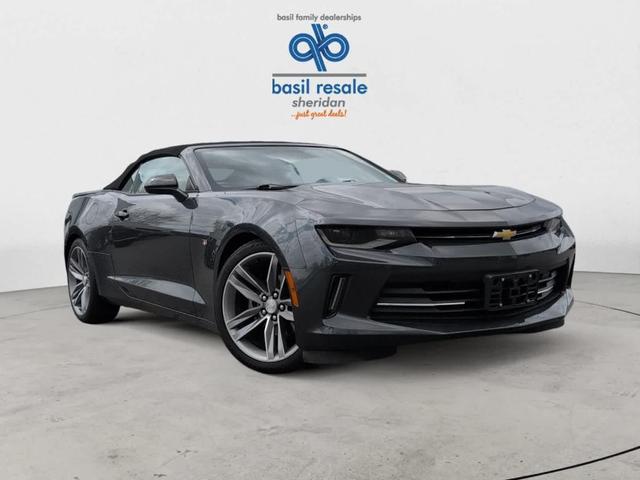 2018 Chevrolet Camaro
