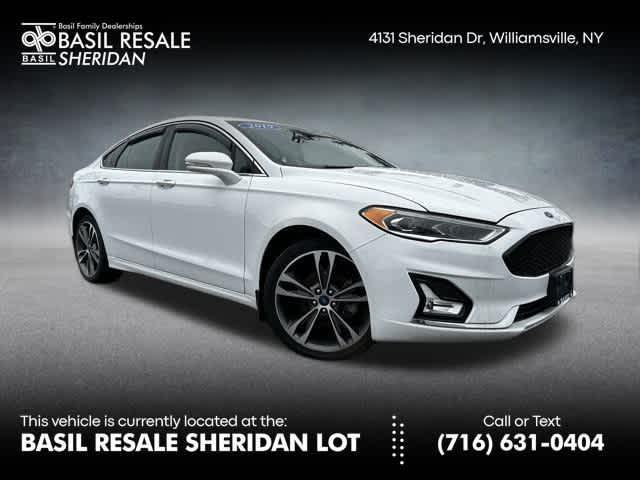 2019 Ford Fusion