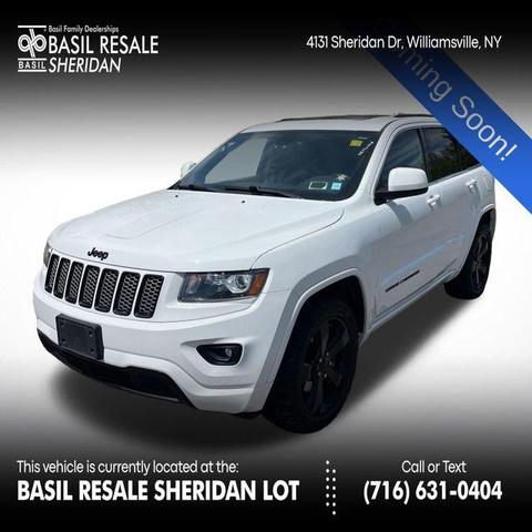 2015 Jeep Grand Cherokee