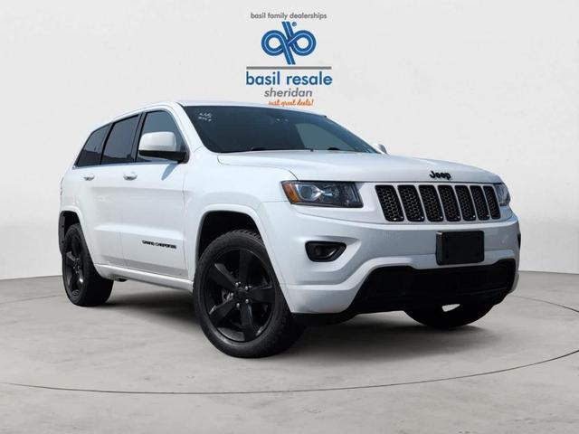 2015 Jeep Grand Cherokee