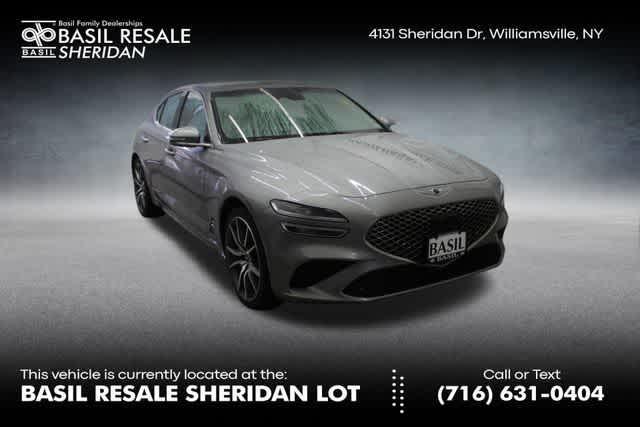 2023 Genesis G70
