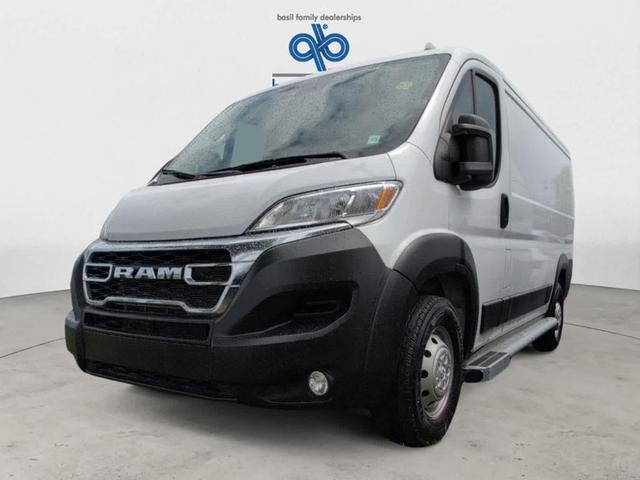 Photo of 2023 Bright White Clearcoat RAM ProMaster 2500