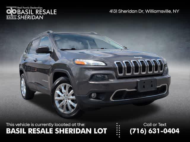 2015 Jeep Cherokee