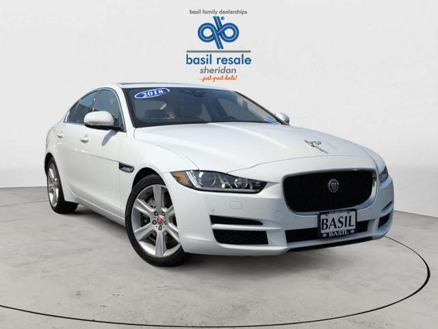 2018 Jaguar XE