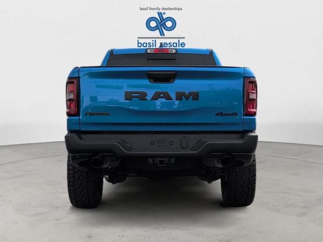 Photo of 2025 Hydro Blue Pearlcoat RAM 1500