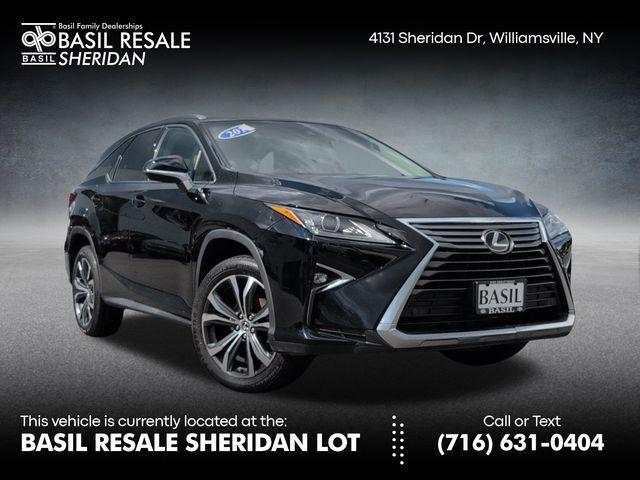 2019 Lexus Rx 350l