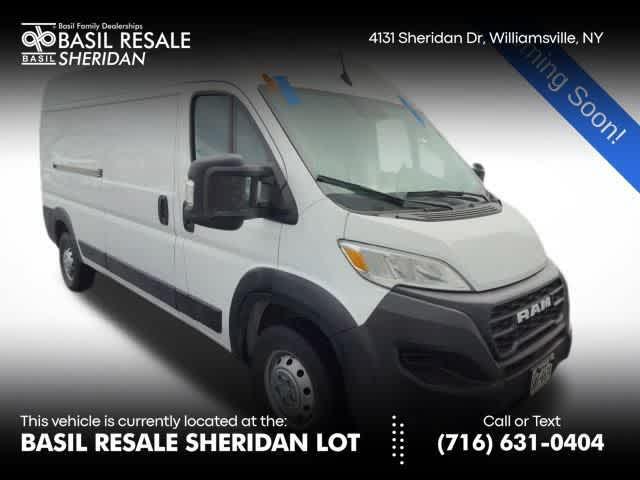 2023 RAM Promaster 2500
