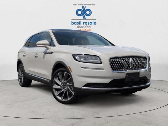 2022 Lincoln Nautilus