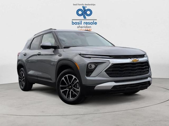 2025 Chevrolet Trailblazer