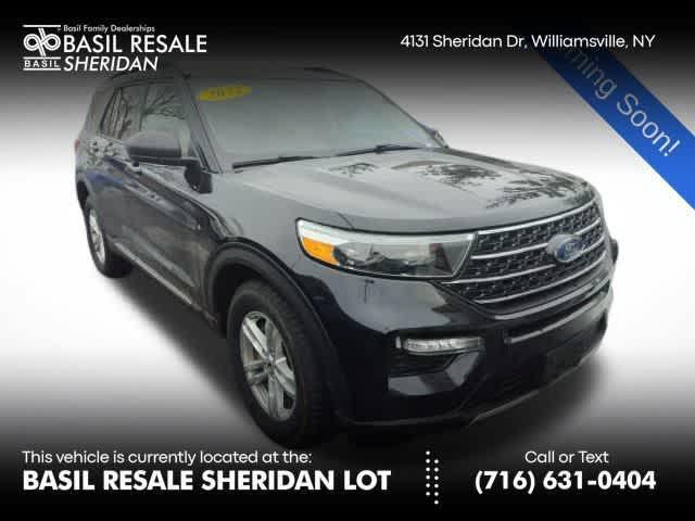 2022 Ford Explorer