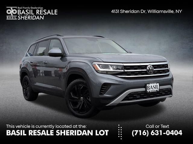 2022 Volkswagen Atlas
