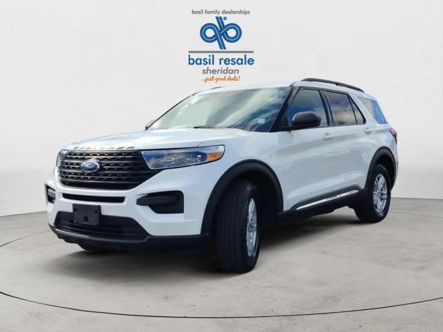 2022 Ford Explorer