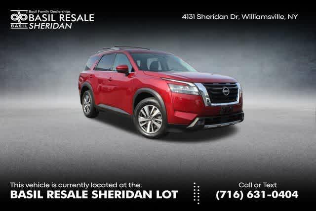 2022 Nissan Pathfinder