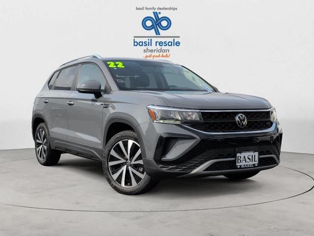 2022 Volkswagen Taos