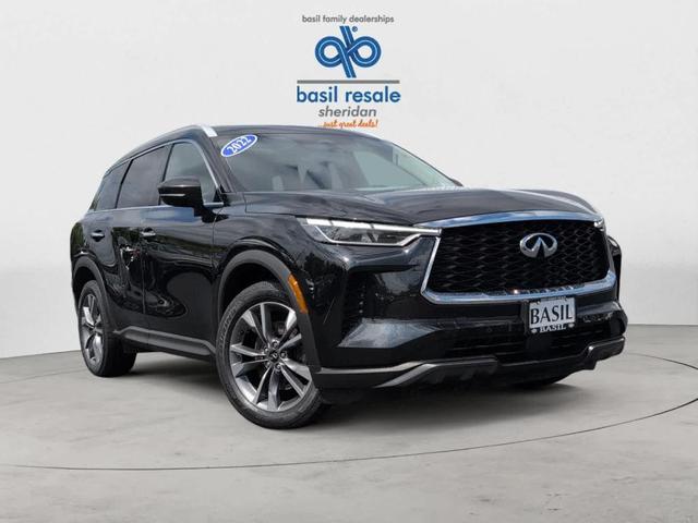 2022 Infiniti QX60