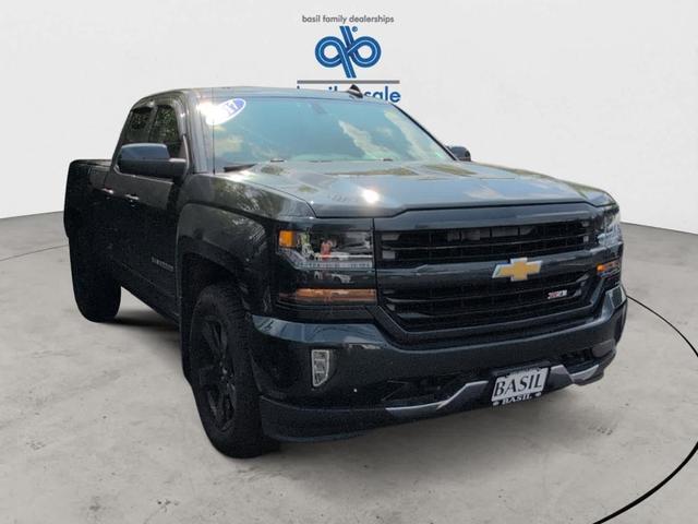 2017 Chevrolet Silverado 1500