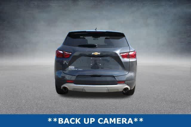 Photo of 2022 Gray Chevrolet Blazer