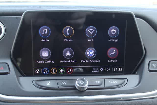 Photo of 2022 Gray Chevrolet Blazer