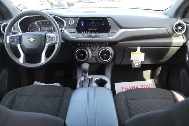 Photo of 2022 Gray Chevrolet Blazer