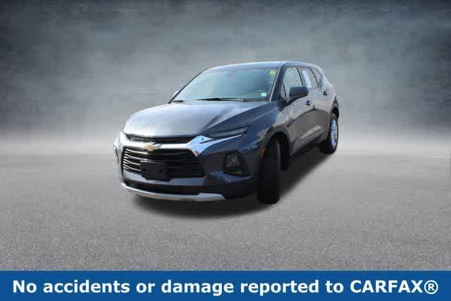 Photo of 2022 Gray Chevrolet Blazer