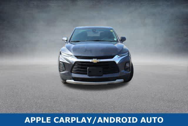 Photo of 2022 Gray Chevrolet Blazer