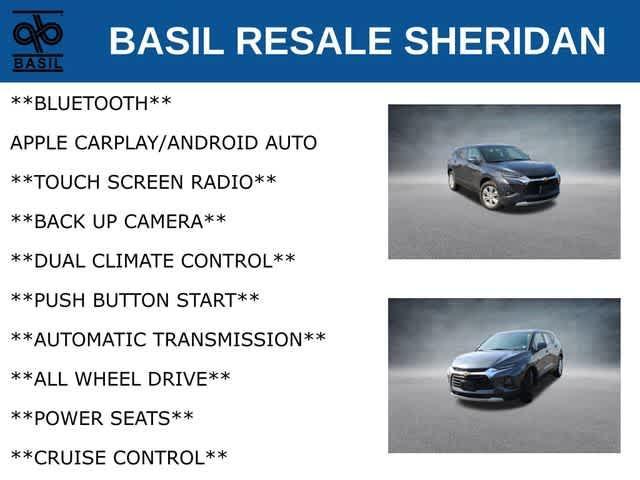 Photo of 2022 Gray Chevrolet Blazer