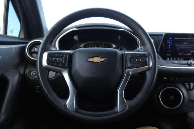 Photo of 2022 Gray Chevrolet Blazer