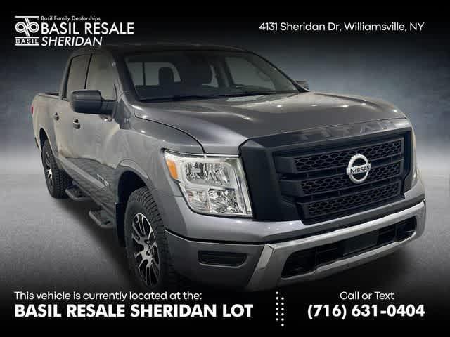 2023 Nissan Titan
