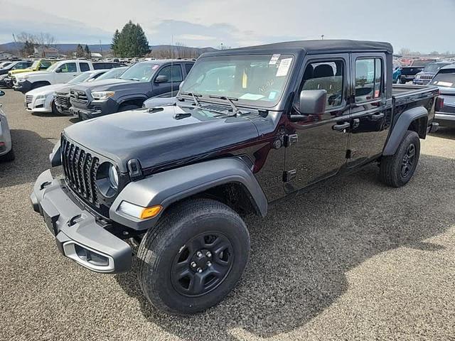 Photo of 2023 Black Clearcoat Jeep Gladiator