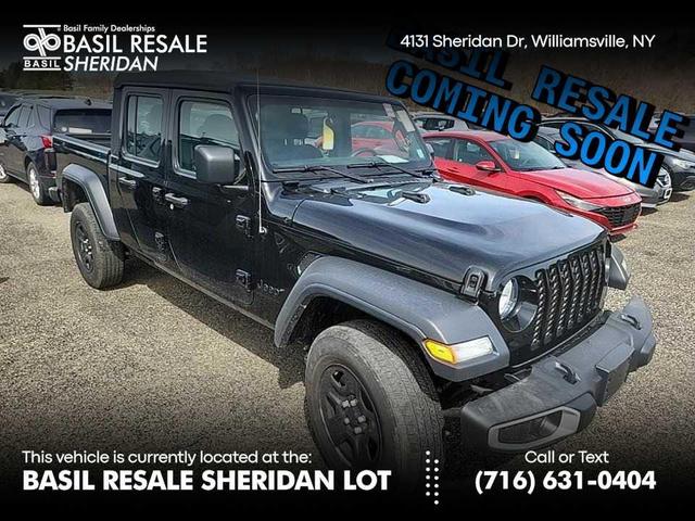 Photo of 2023 Black Clearcoat Jeep Gladiator