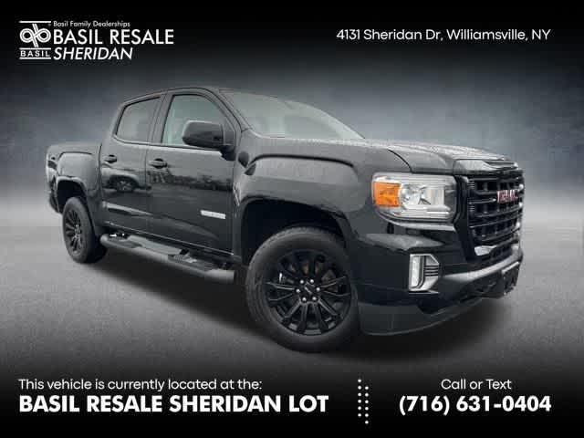 2022 GMC Canyon