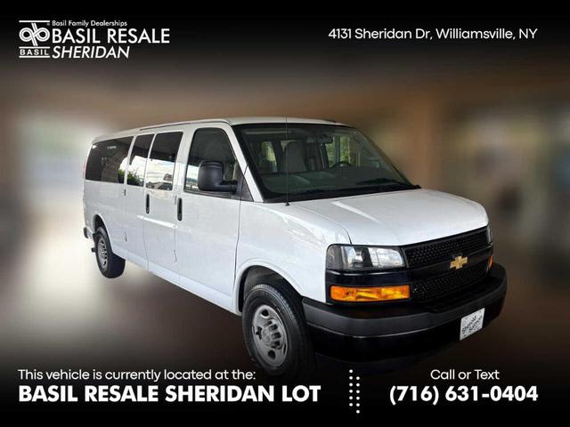 Photo of 2021 Summit White Chevrolet Express 3500