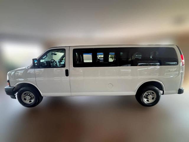 Photo of 2021 Summit White Chevrolet Express 3500