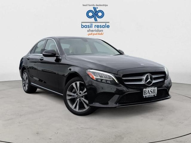2021 Mercedes-Benz C-Class