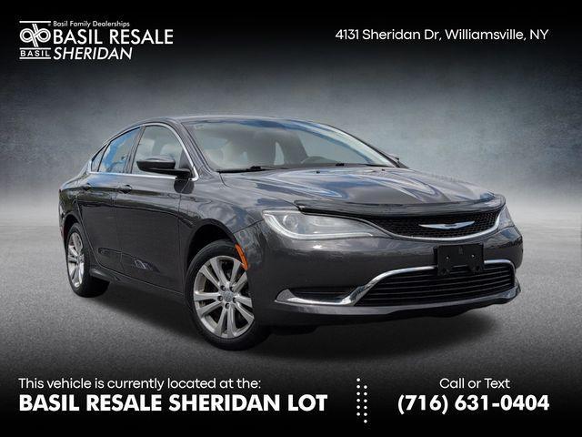 2015 Chrysler 200