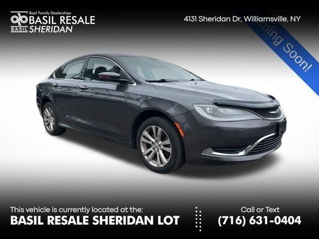 2015 Chrysler 200