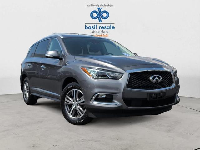 2020 Infiniti QX60