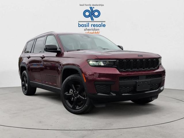 2023 Jeep Grand Cherokee L