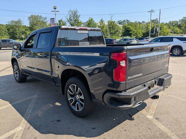 Photo of 2022 Dark Ash Metallic Chevrolet Silverado 1500