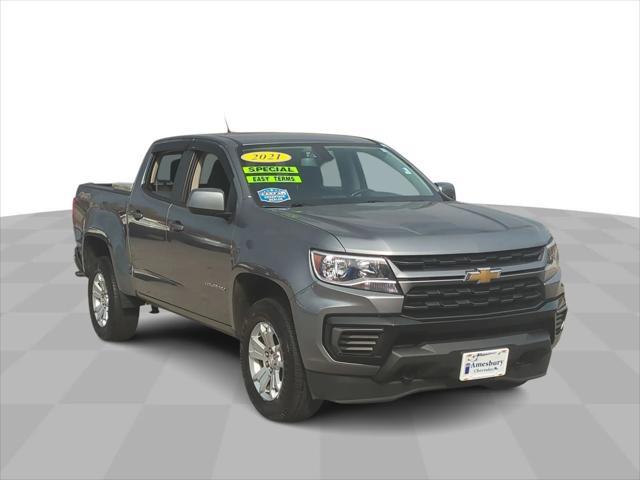 2021 Chevrolet Colorado