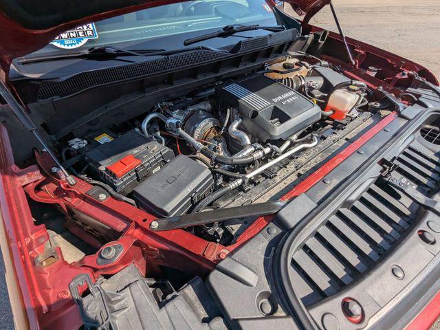 Photo of 2023 Radiant Red Tintcoat Chevrolet Silverado 1500