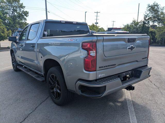 Photo of 2023 Sterling Gray Metallic Chevrolet Silverado 1500