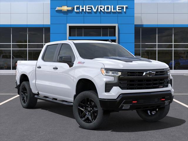 Photo of 2025 Summit White Chevrolet Silverado 1500